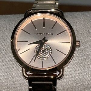 ROSEGOLD MK WATCH